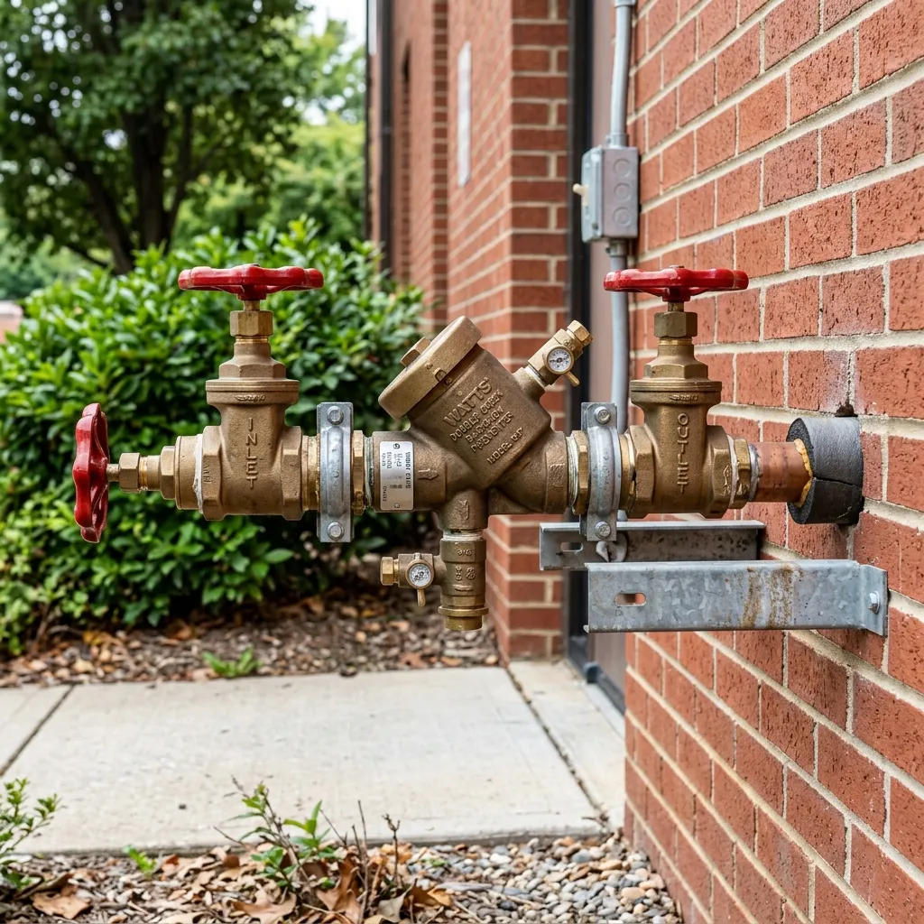 Backflow Prevention Plumber in Helena, OH